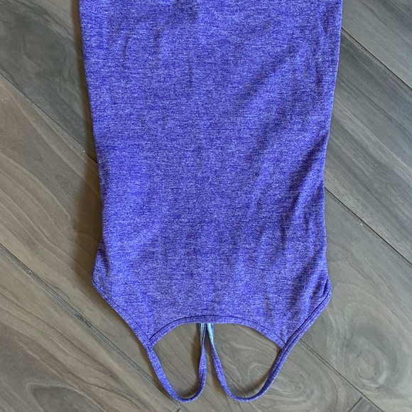 Ivivva purple tank with built in support - Picture 2 of 2